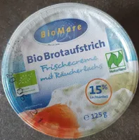 Bio Brotaufstrich mit Räucherlachs