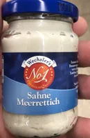 Sahne Meerrettich
