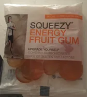 Energy Fruit Gum