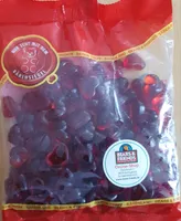 Fruchtsaft-Herzen