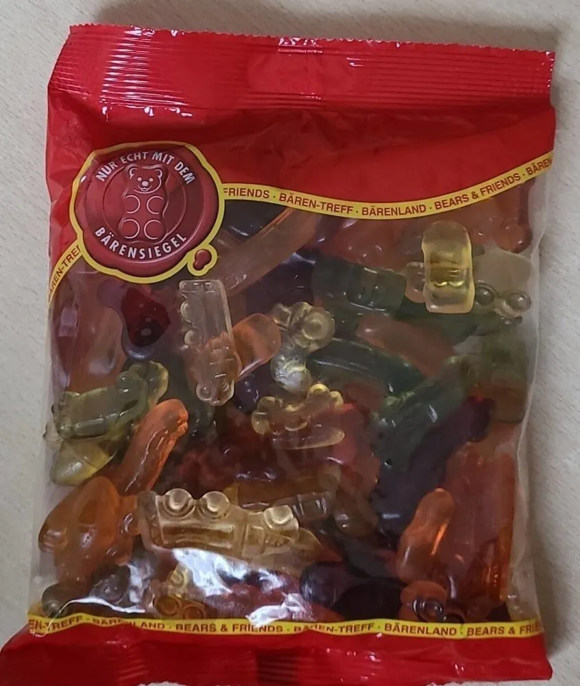 Fruchtsaft-Autos