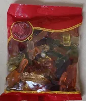 Fruchtsaft-Autos