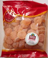 Saure Fruchtsaft-Mandarinen