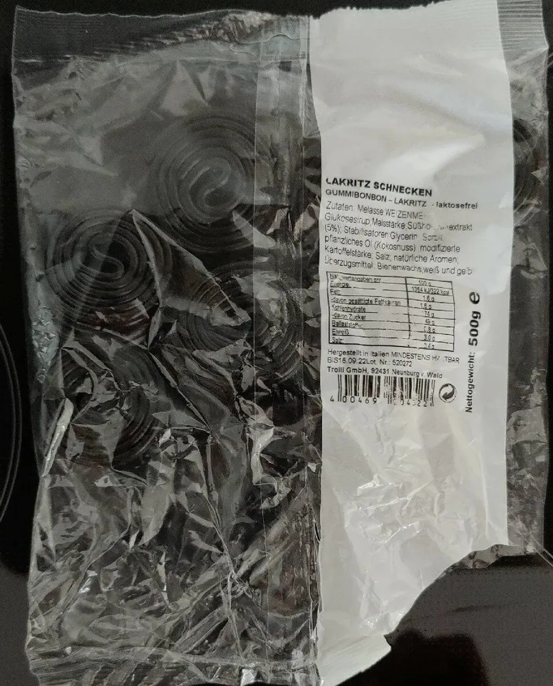 Lakritz Schnecken
