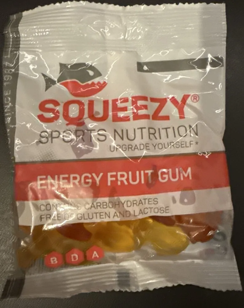 Energy Fruit Gums