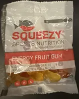 Energy Fruit Gums