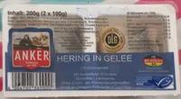 Hering in Gelee