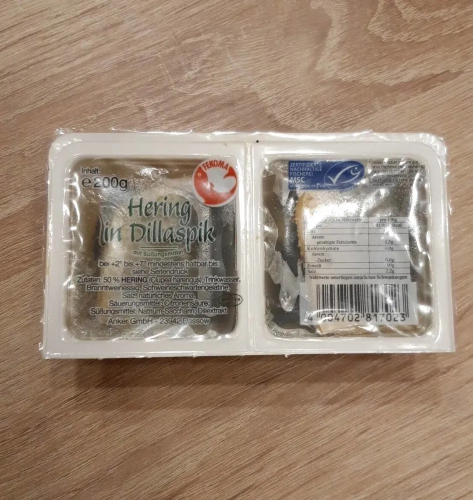 Hering in Dillaspik