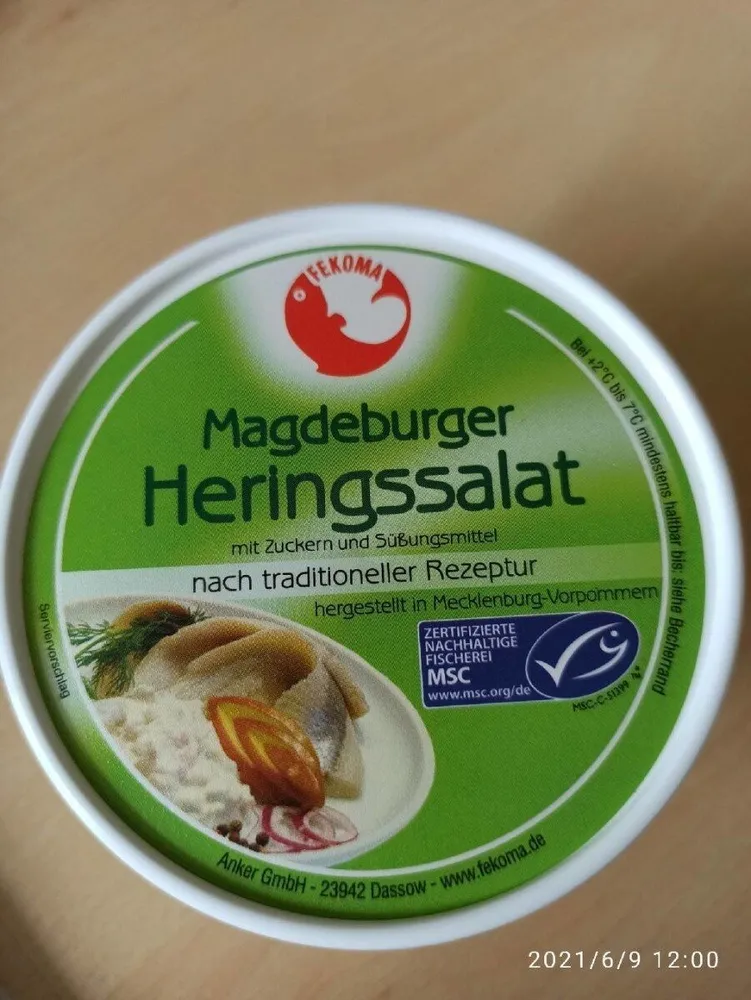 Magdeburger Heringssalat