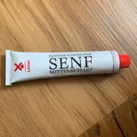 Senf mittelscharf