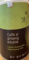 Caffè al ginseng solubile