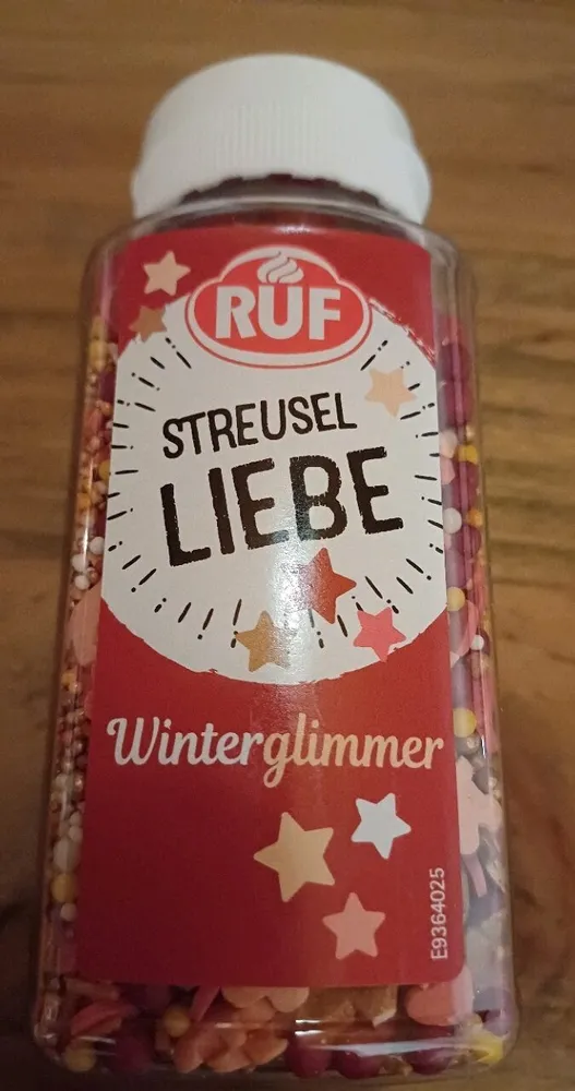 Streuselliebe Zuckerdekor