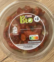 Tomate semi sechées