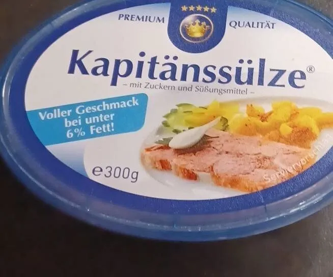 Kapitänssülze