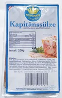 Kapitänssülze