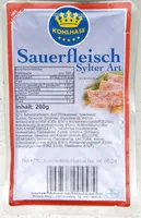 Sauerfleisch Sylter Art
