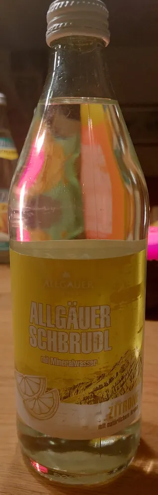 Allgäuer Schbrudl Zitrone
