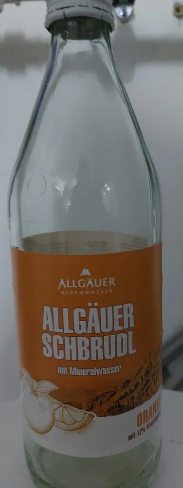 Allgäuer Schbrudl Orange
