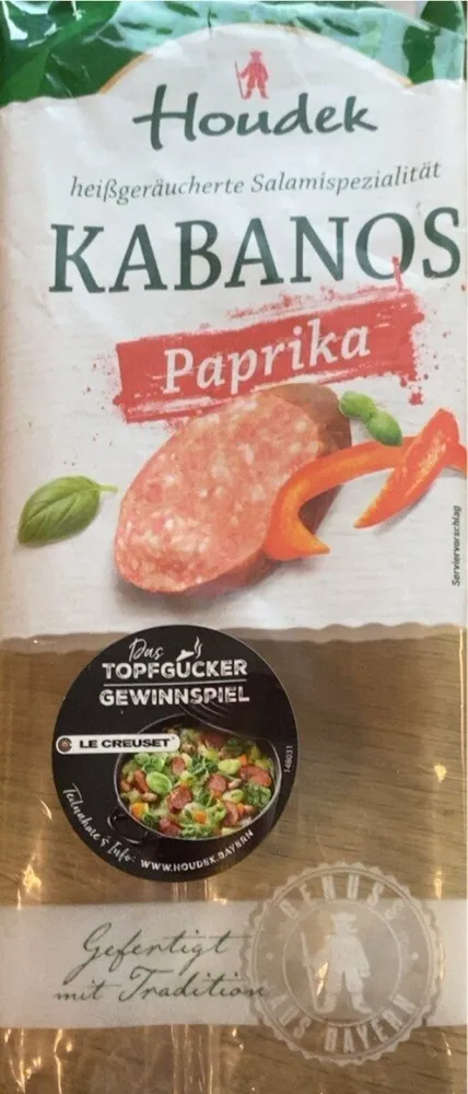 Kabanos Paprika