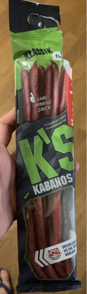 Wurst - Kabanos