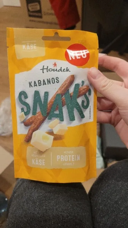 Kabanos Snacks - Käse
