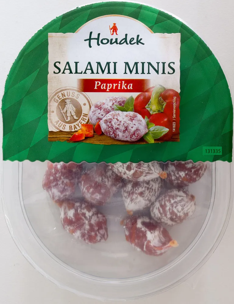 Salami Minis Paprika