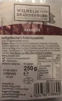 Kabanos, Heiß Geräucherte Salamispezialität