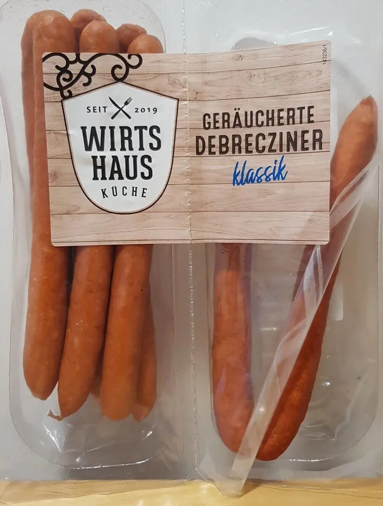 Geräucherte Debrecziner Klassik
