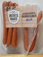 Geräucherte Debrecziner Klassik