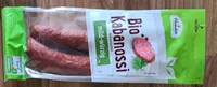 Bio-Kabanossi - mild-würzig