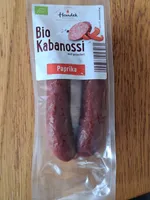 Bio Kabanossi, heiß geräuchert
