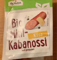 Bio Mini-Kabanossi