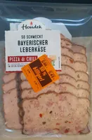 Bayrischer Leberkäse Pizza-Chilli