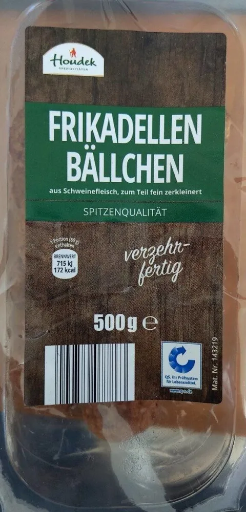 Frikadellen Bällchen