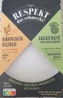 ! Hähnchen-Jackfruit Frikadellen mit Petersilie