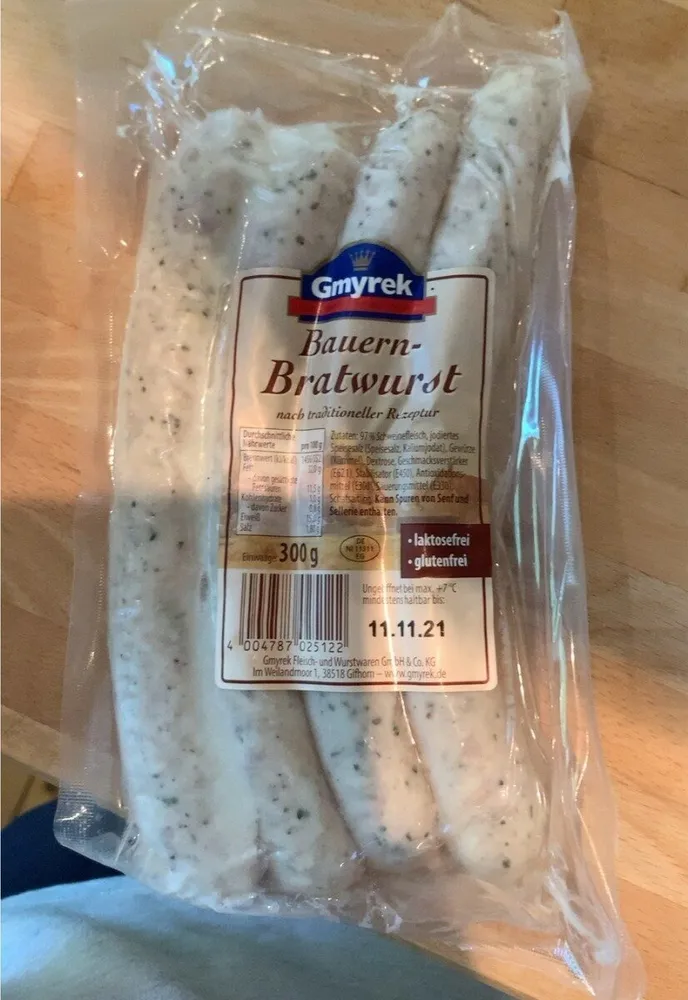 Bauern Bratwurst