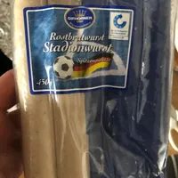 Rostbratwurst Stadionwurst