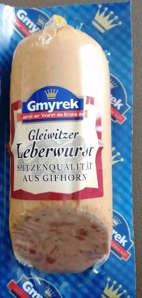 Gleiwitzer Leberwurst