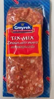Tex-Mex Zwiebelmettwurst