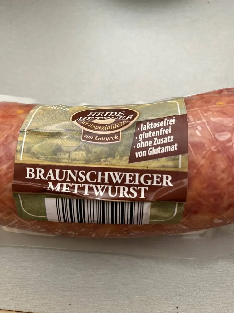 Braunschweiger Mettwurst Grob