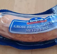 Grobe Braunschweiger Mettwurst