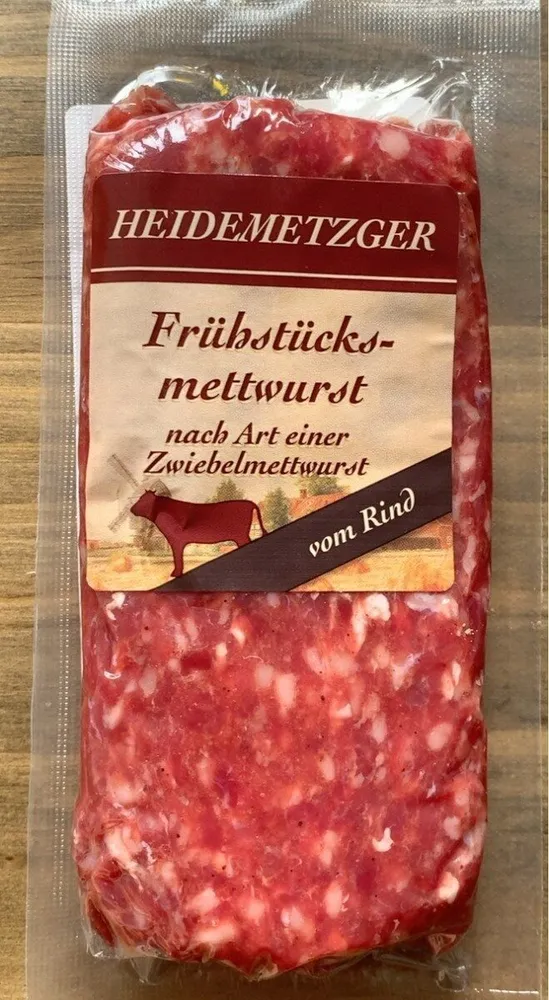 Frühstücksmettwurst vom Rind