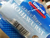 Geräucherte Kohlwurst