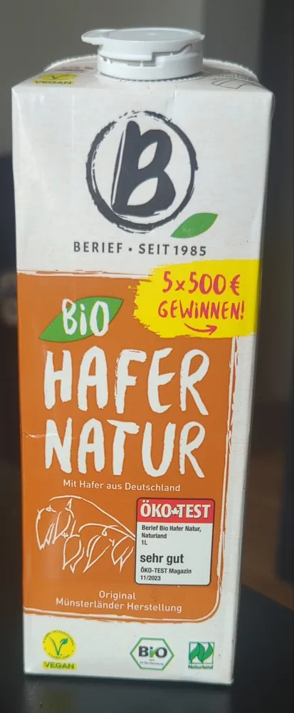 BiO HAFER NATUR
