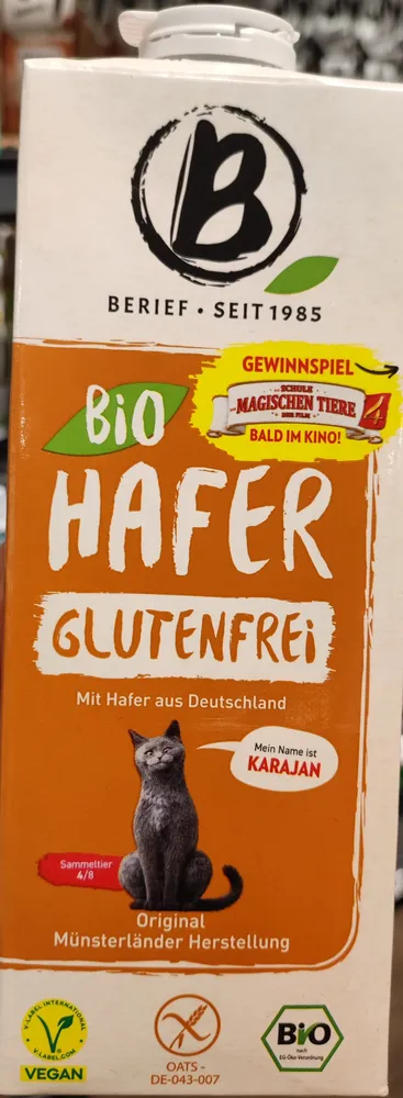 Bio Hafer Natur