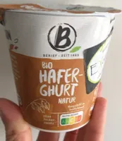 Yogur avena bio