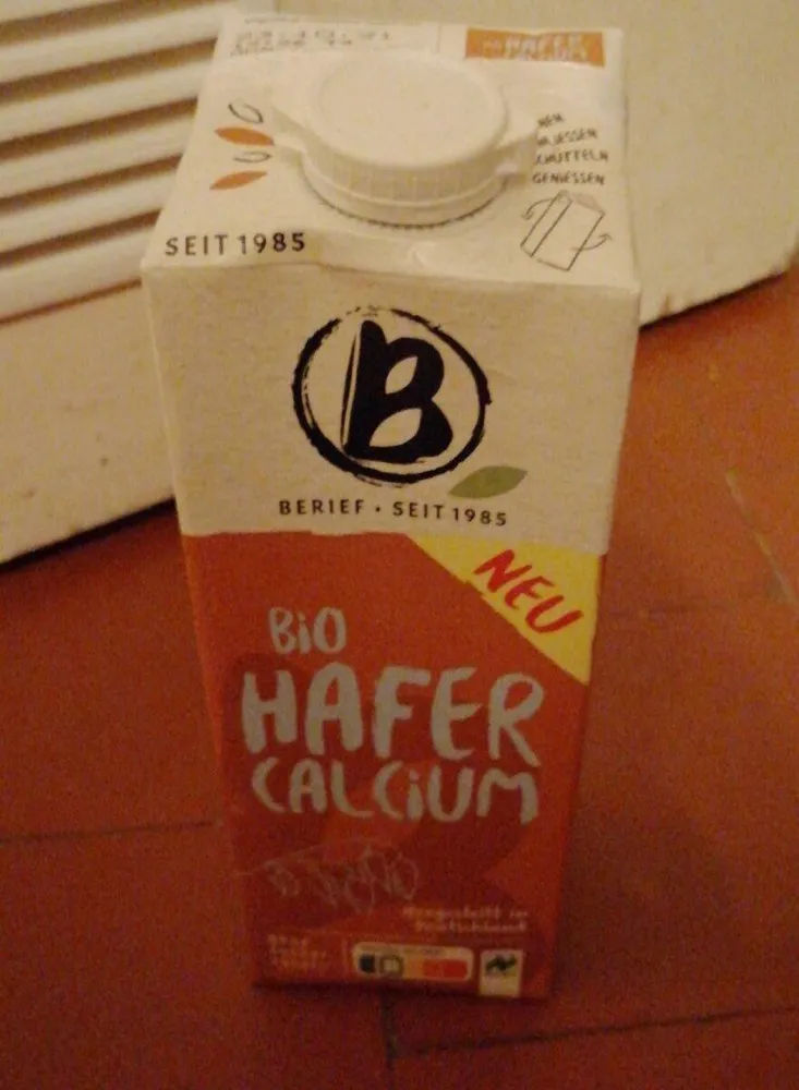 Bio Hafer Calcium