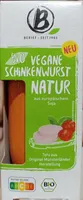 Vegane Schinkenwurst Natur