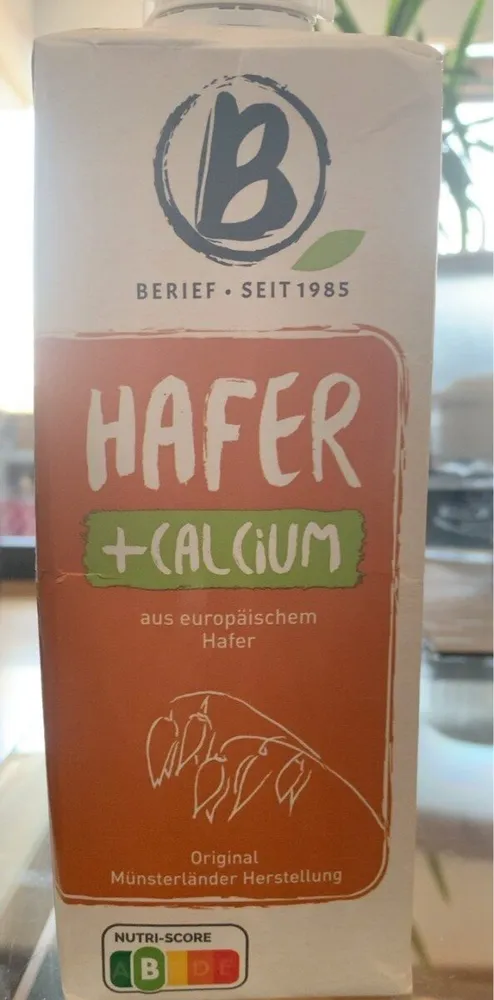 Hafermilch