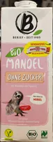 Bio Mandel ohne Zucker